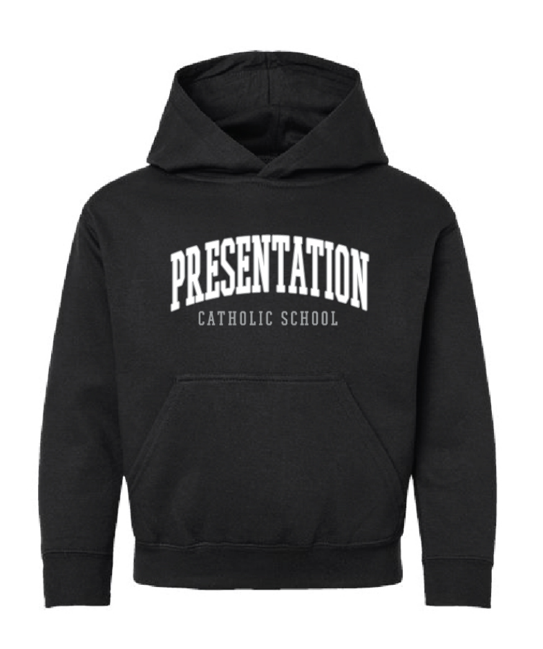 Presentation Black Hoodie