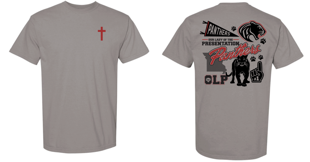 Grey Panthers T-Shirt
