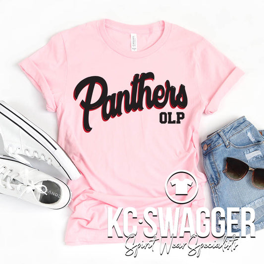 OLP Pink Tee