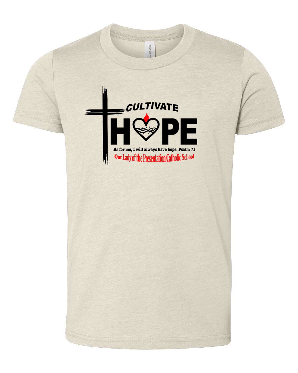 Wednesday Cultivate Hope tee