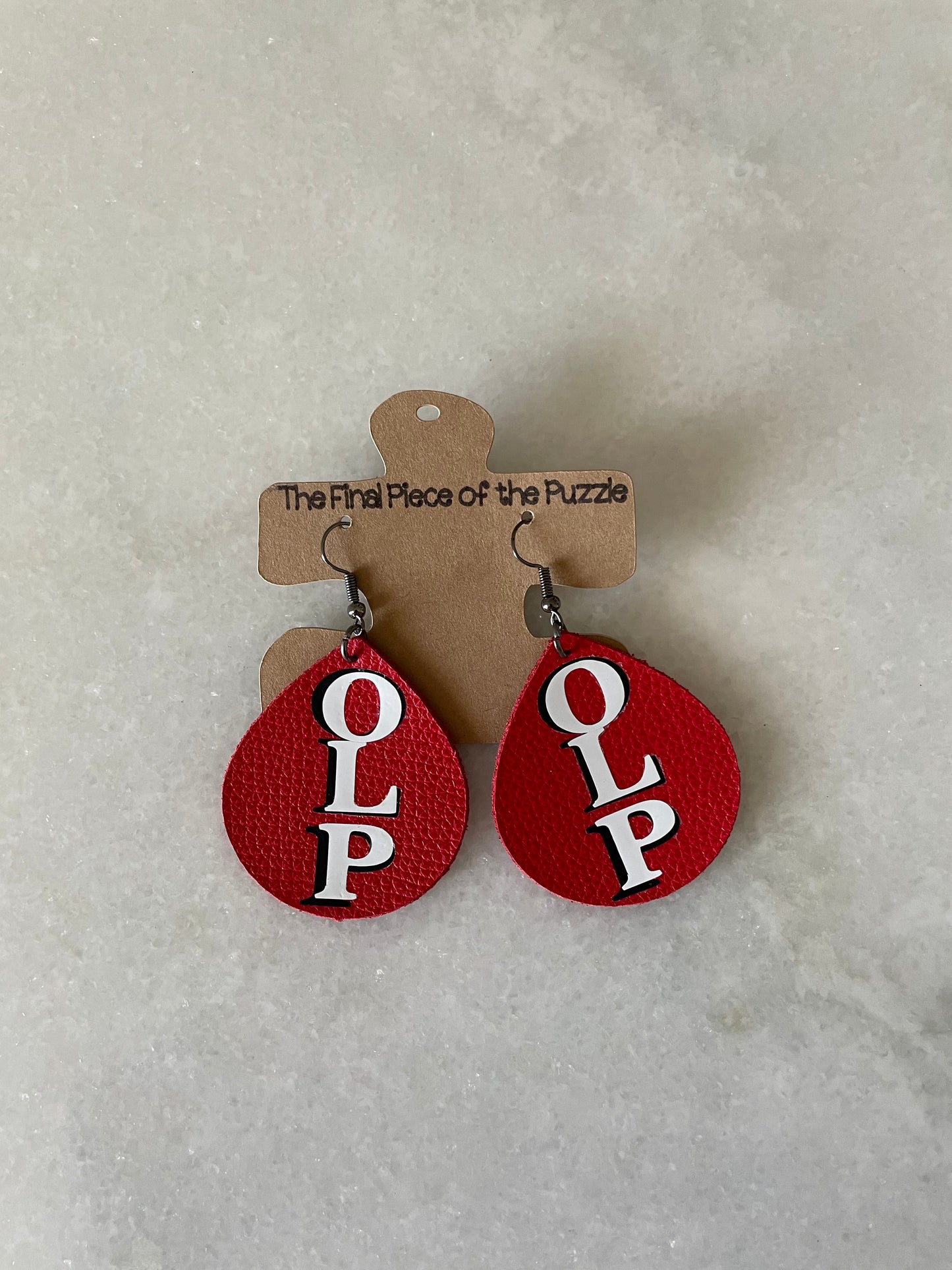 OLP Dangle Earrings