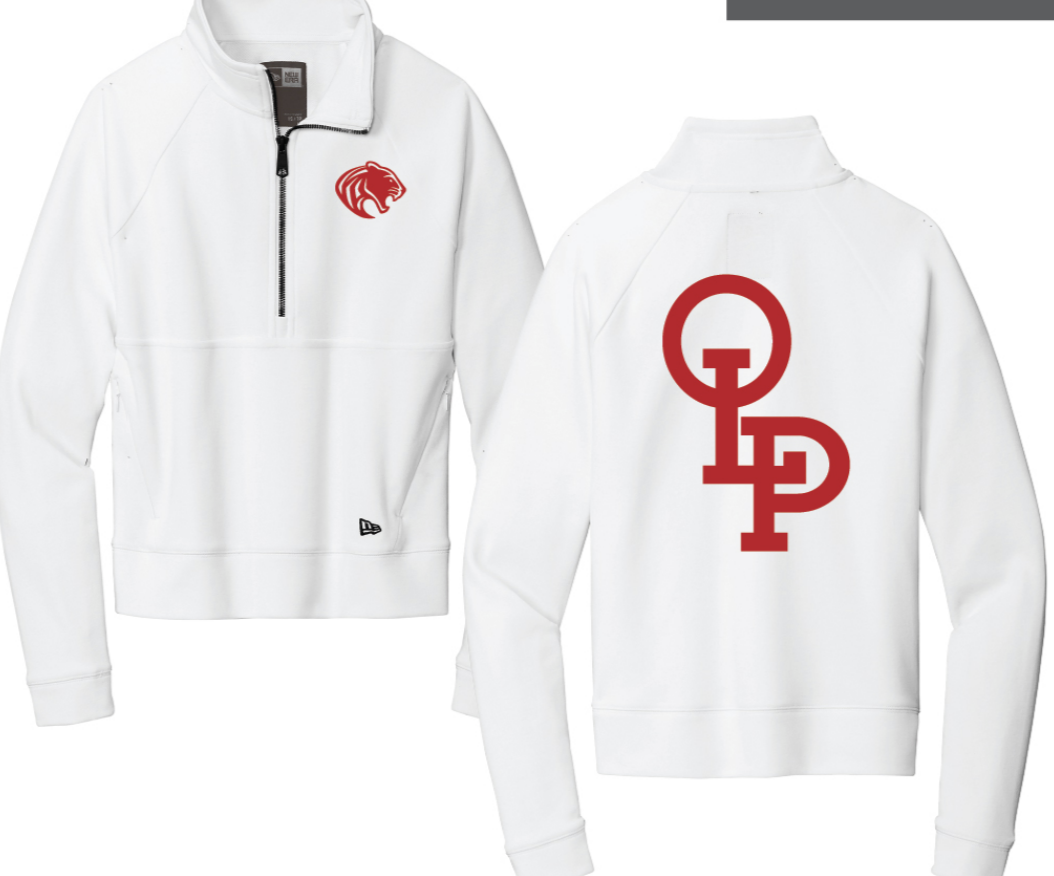 OLP Halfzip White