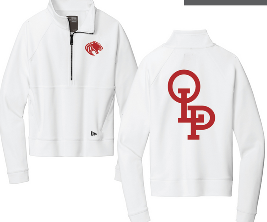 OLP Halfzip White