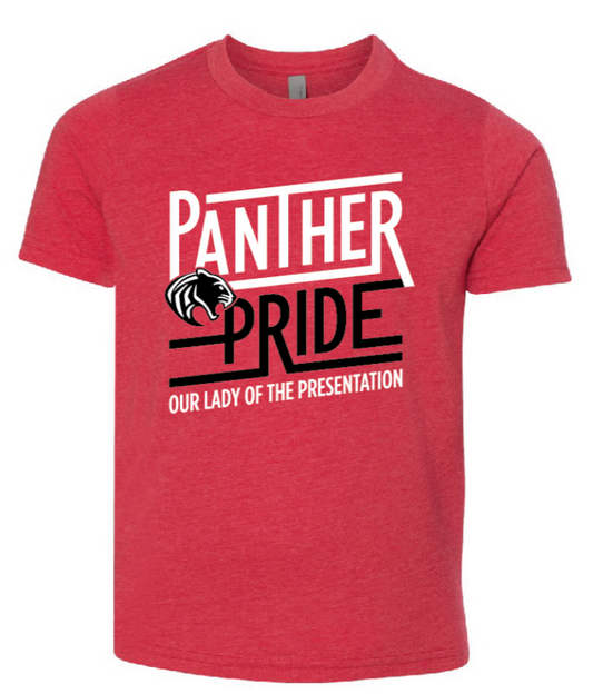 Panther Red Tshirt