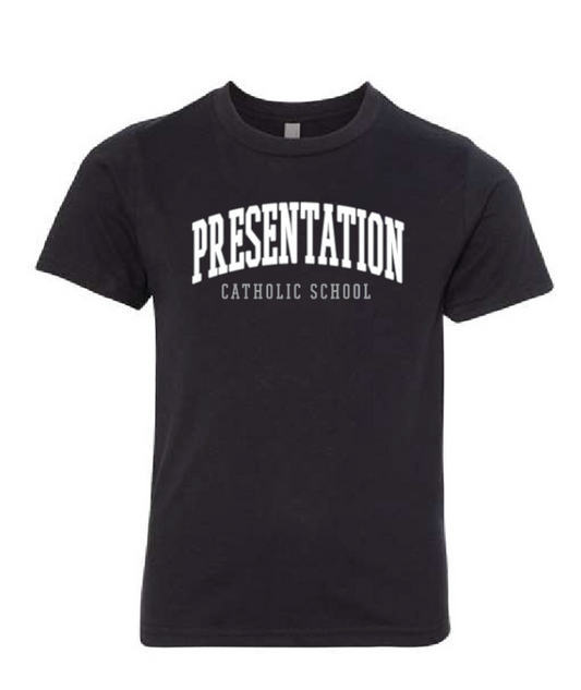 Presentation Black T-shirt