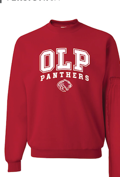 OLP Red Sweatshirt