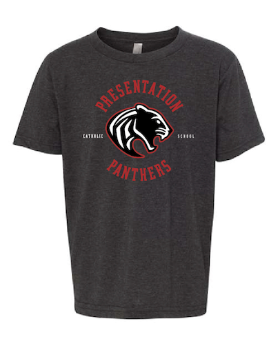 Grey Presentation Panthers T-shirt