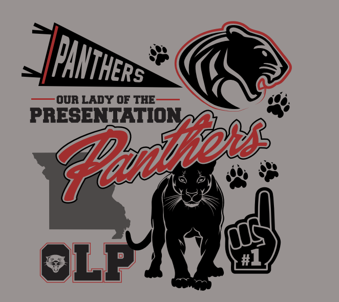 Grey Panthers T-Shirt